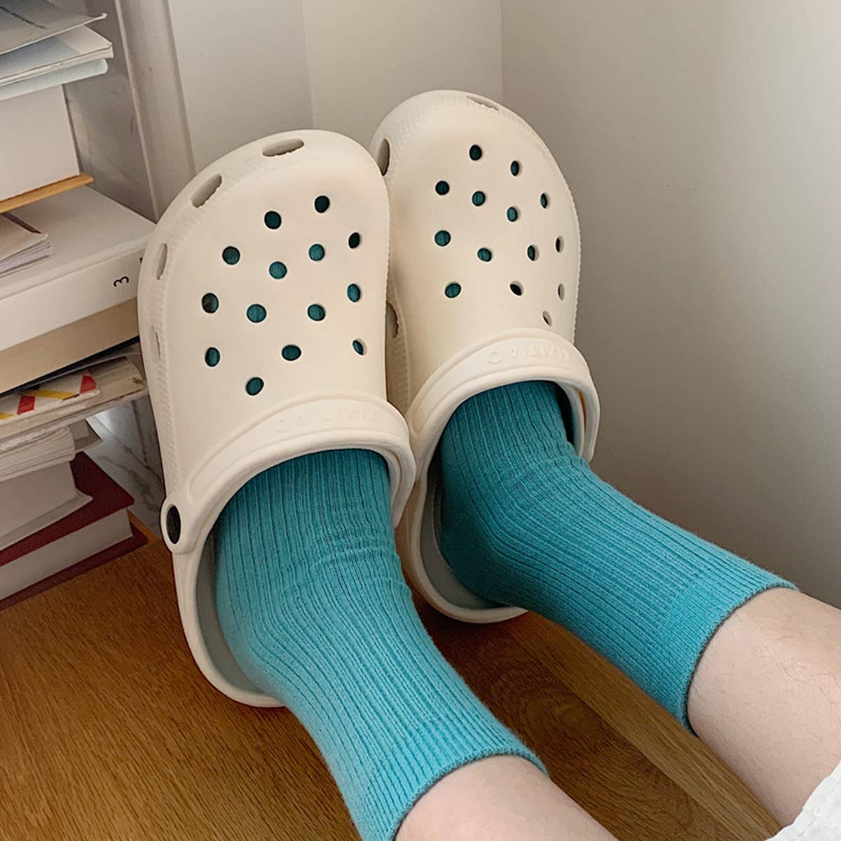 OUTSIDE WEAR NON SLIP SLIPPERS_CWSHS137