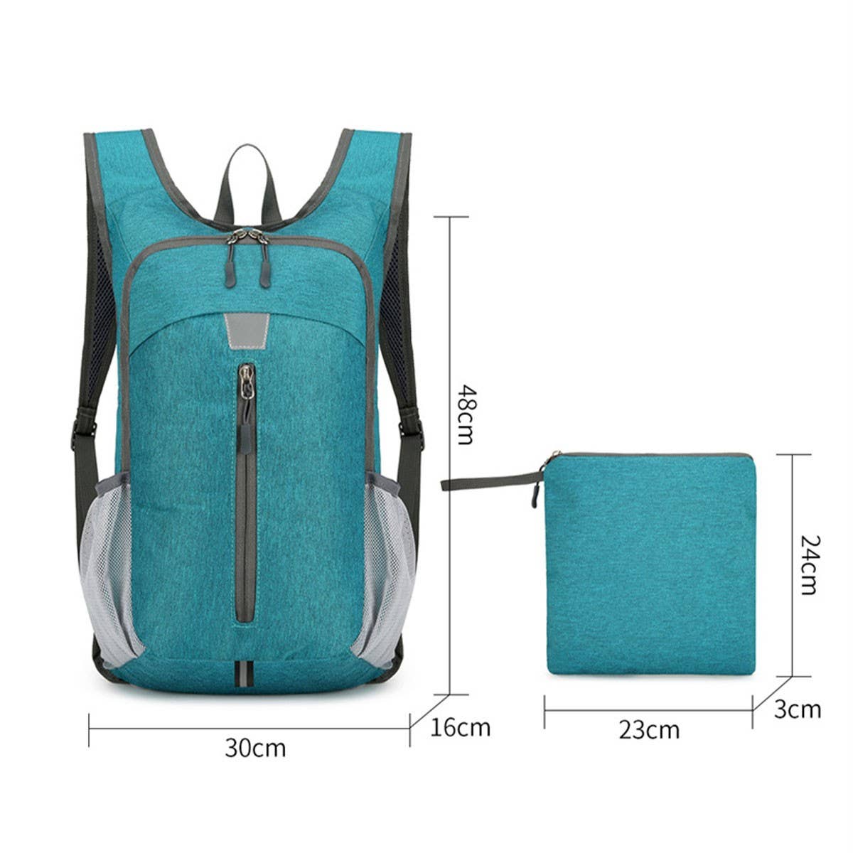 Travel Hiking Daypack, Lightweight & Foldable_CWAB5454