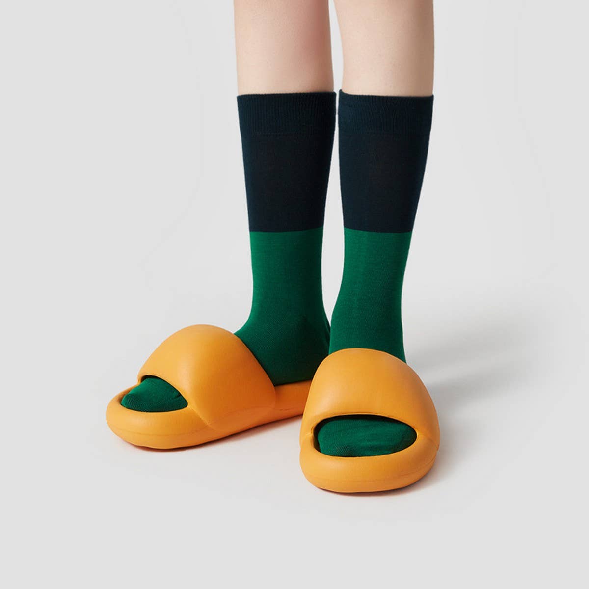 SUMMER HOUSEHOLD THICK-SOLED NON-SLIP SLIPPERS_CWSHS0751