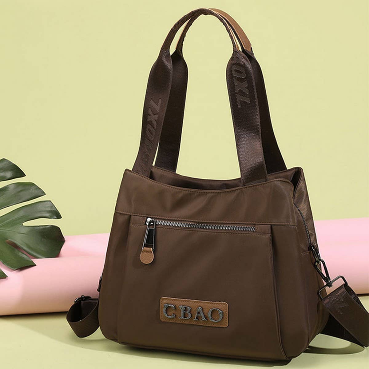 FASHION WATERPROOF NYLON SHOULDER BAG_CWASC1761