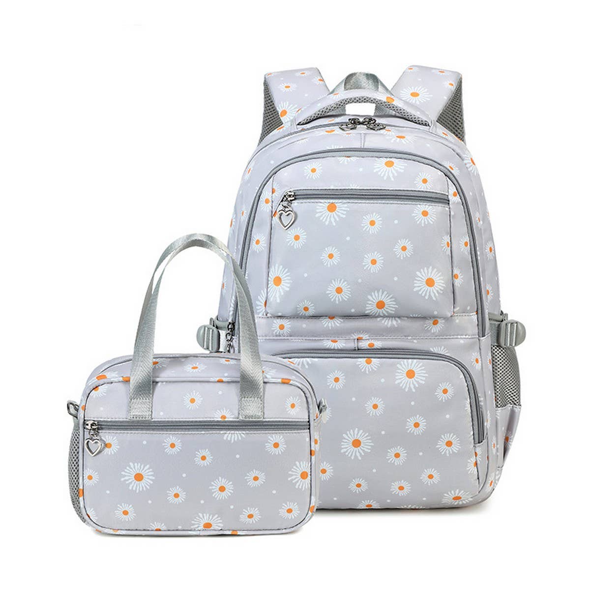 Backpacks for School, Floral Set for Grade 4-6_CWAB5456