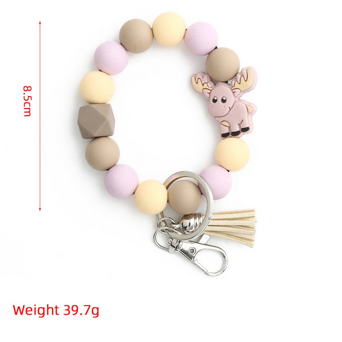 2024 NEW CARTOON BUTTERFLY KEYCHAIN_CWMM1297