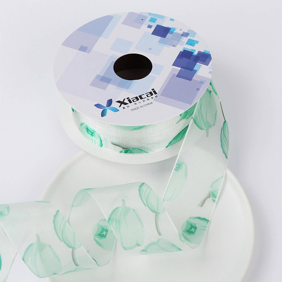 TULIP GIFT WRAPPING RIBBON RIBBON DIY RIBBON