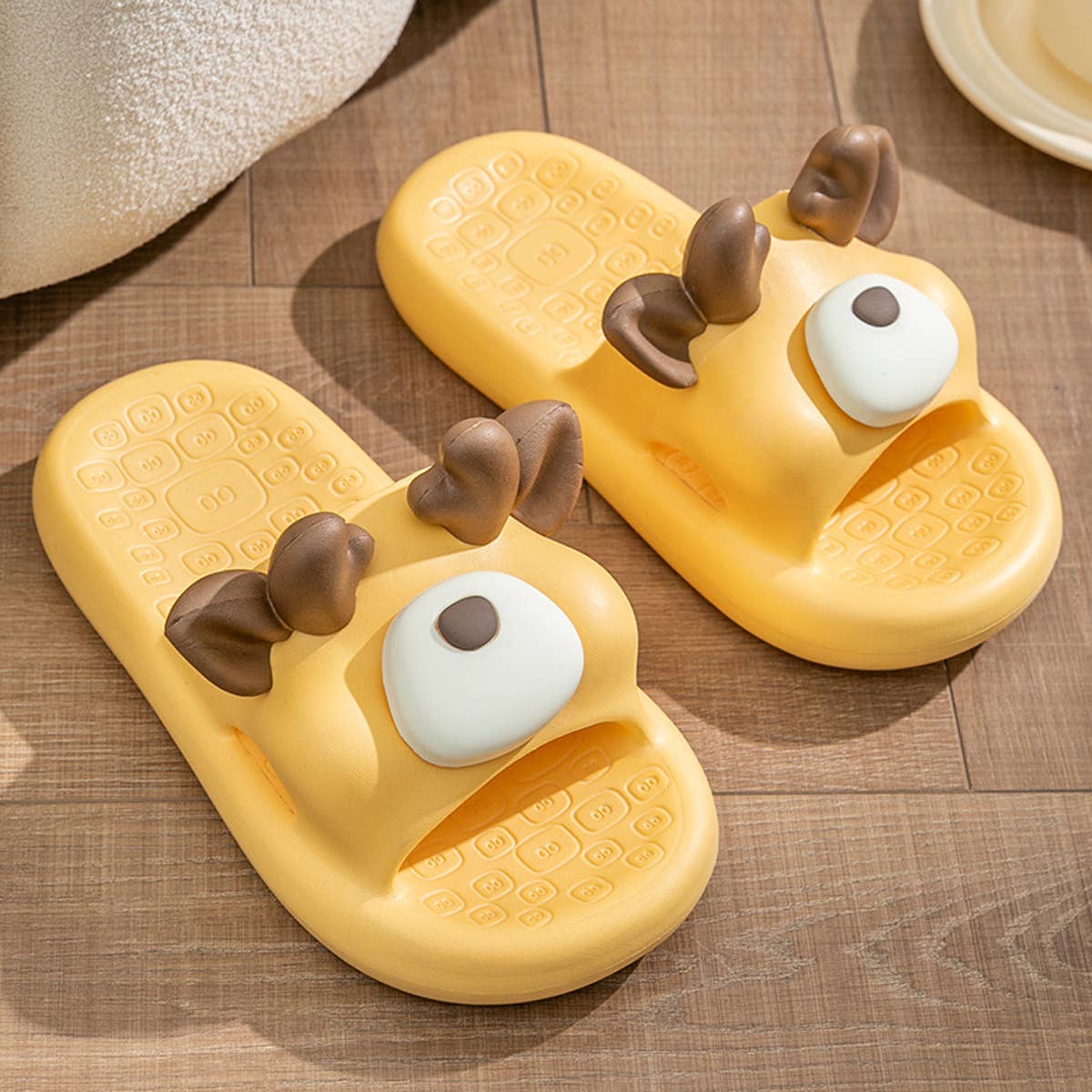 INDOOR CUTE CARTOON NON-SLIP SLIPPERS_CWSHS0545