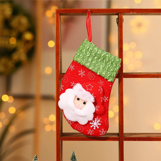 CHRISTMAS STOCKINGS CHILDREN'S CARTOON GIFT BAG
