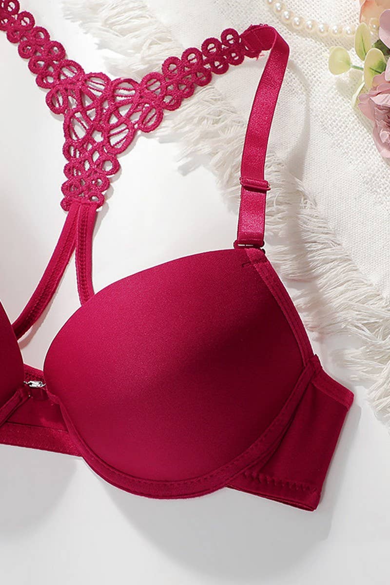 CWMU00280_SEXY LACE BRA SET FRONT CLOSURE UNDERWIRE