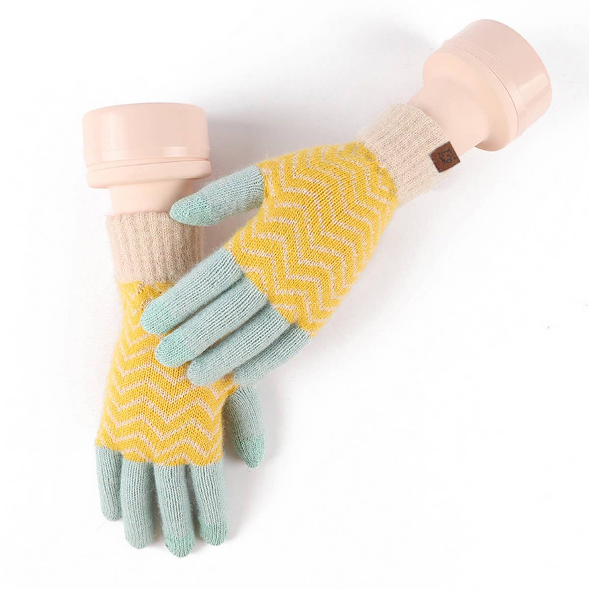 WINTER OUTDOOR COLD PROTECTION TOUCH SCREEN GLOVES_CWAG0412