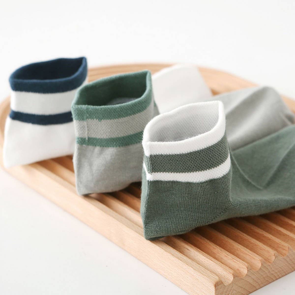 NEW SOLID COLOR SPORTS MEN'S COTTON SOCKS_CWMS2037