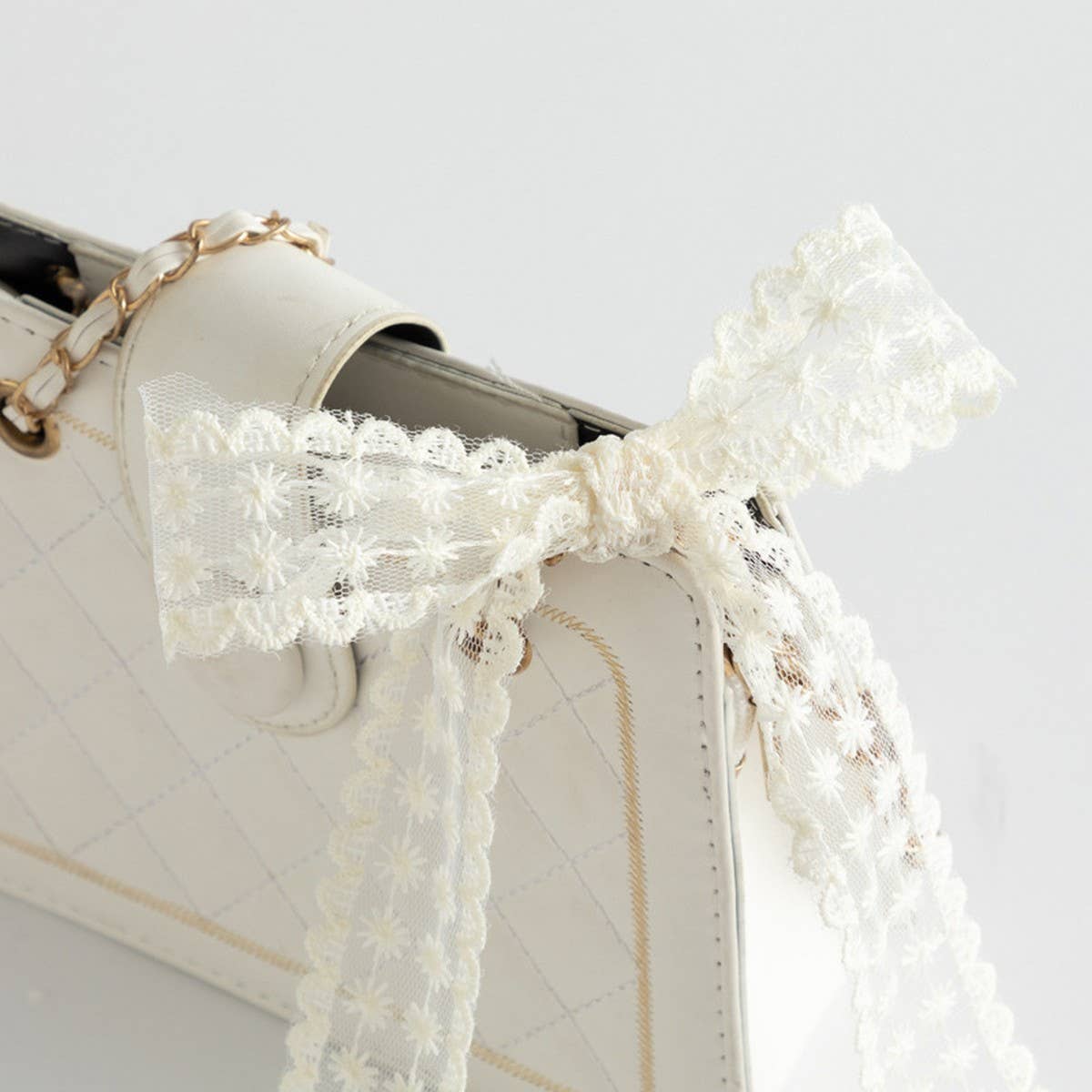 FASHION BOUQUET LACE HANDMADE DIY RIBBON_CWMM5754