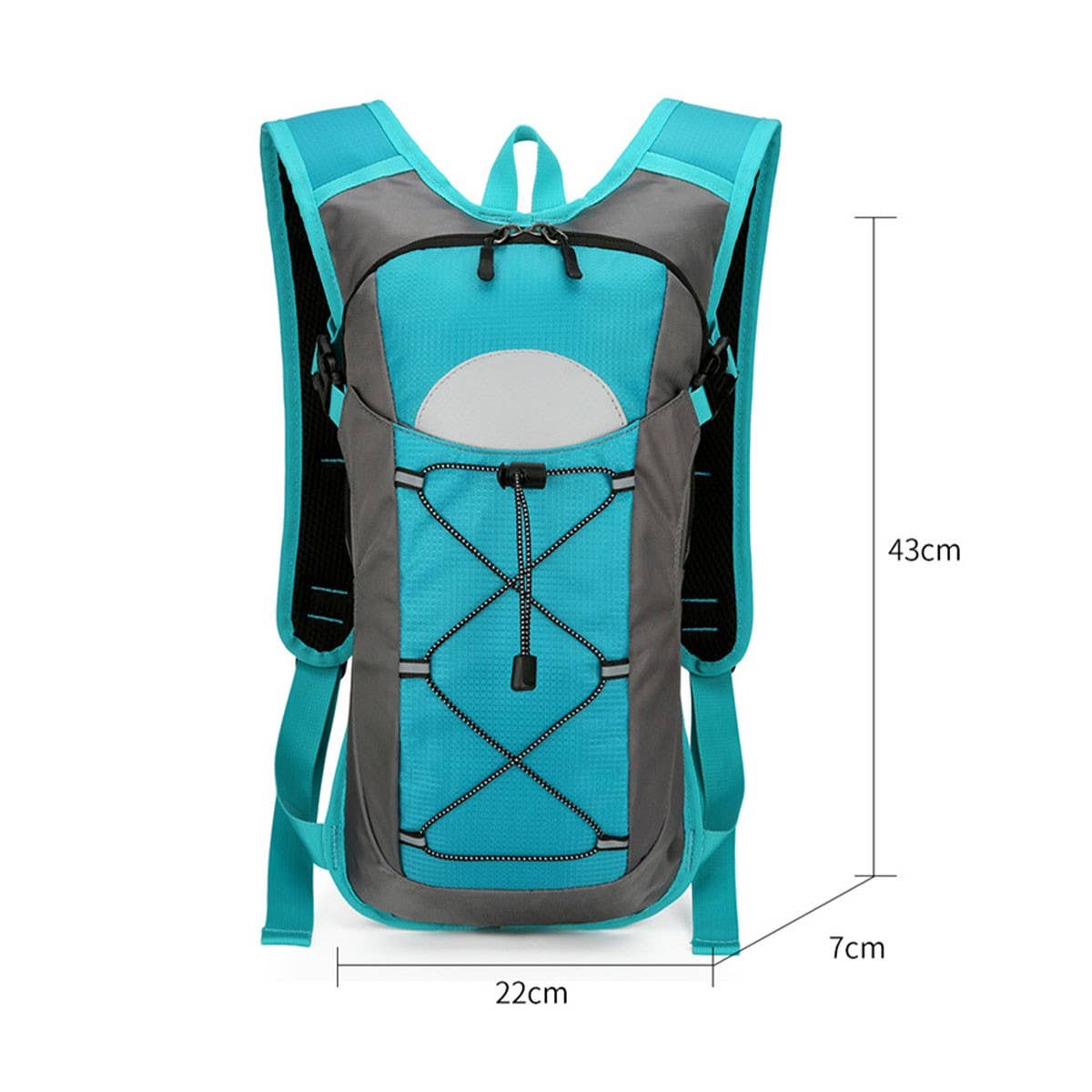 Foldable Lightweight Backpack for Hiking & Cycling_CWAB5438