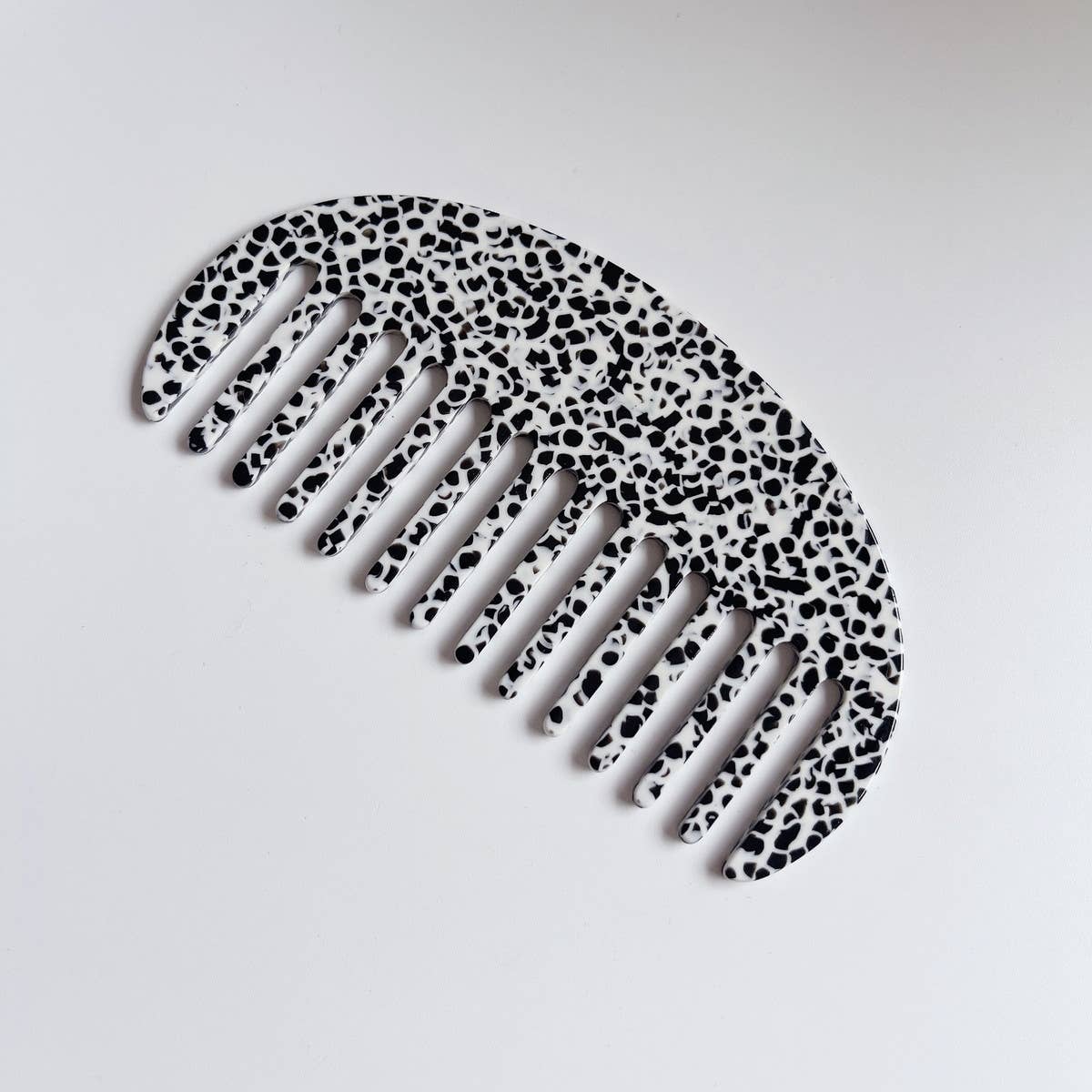 RETRO COLORFUL SPOTTED PATTERN COMB_CWMM1089