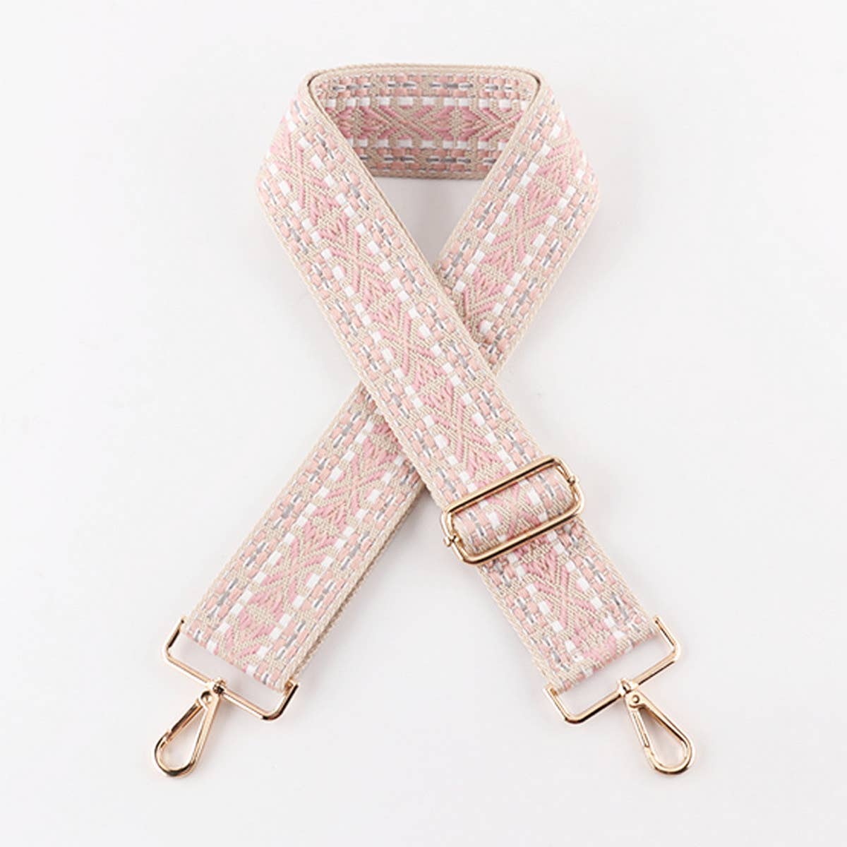 RETRO BOHO STYLE ADJUSTABLE BAG STRAP_CWMM1042