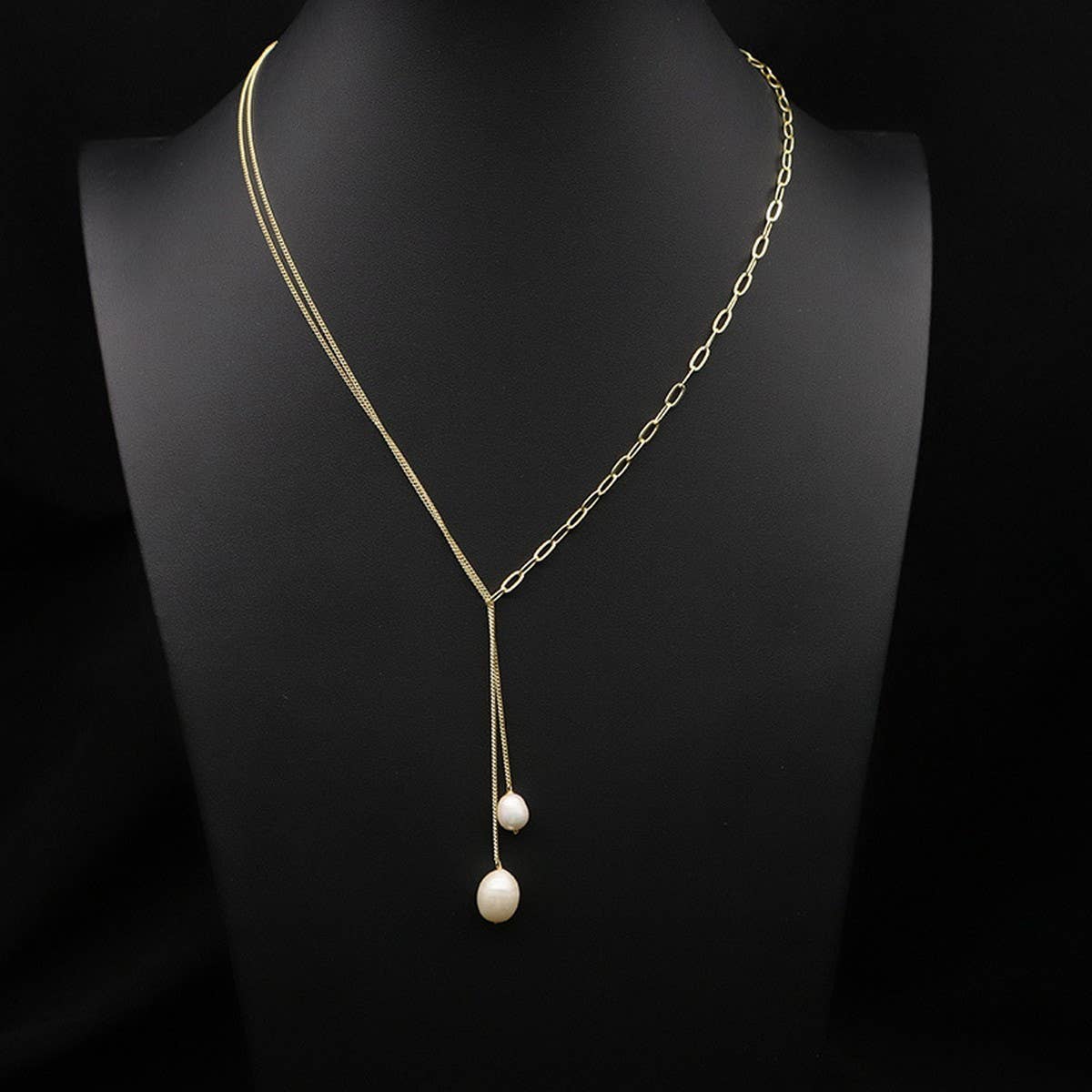 PERSONALIZED HIGH-END LONG PEARL NECKLACE_CWAJE3903