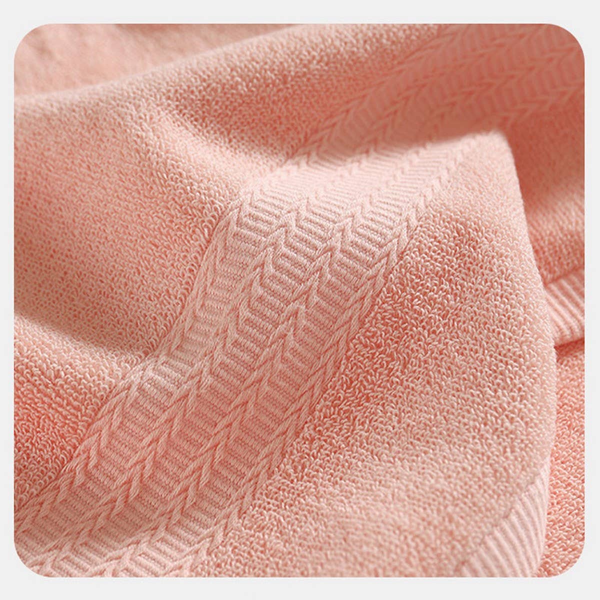 SIX-PIECE HOUSEHOLD ABSORBENT TOWEL BATH TOWEL SET_CWMM2271