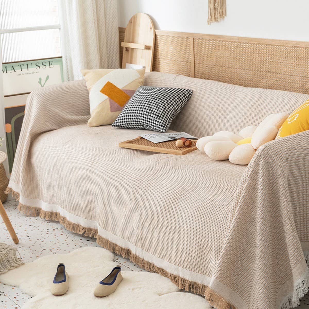 Universal Sofa Cover Blanket for Couch