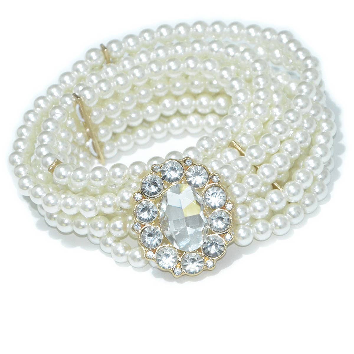 NEW GEMSTONE PEARL VERSATILE BELT_CWABE0498