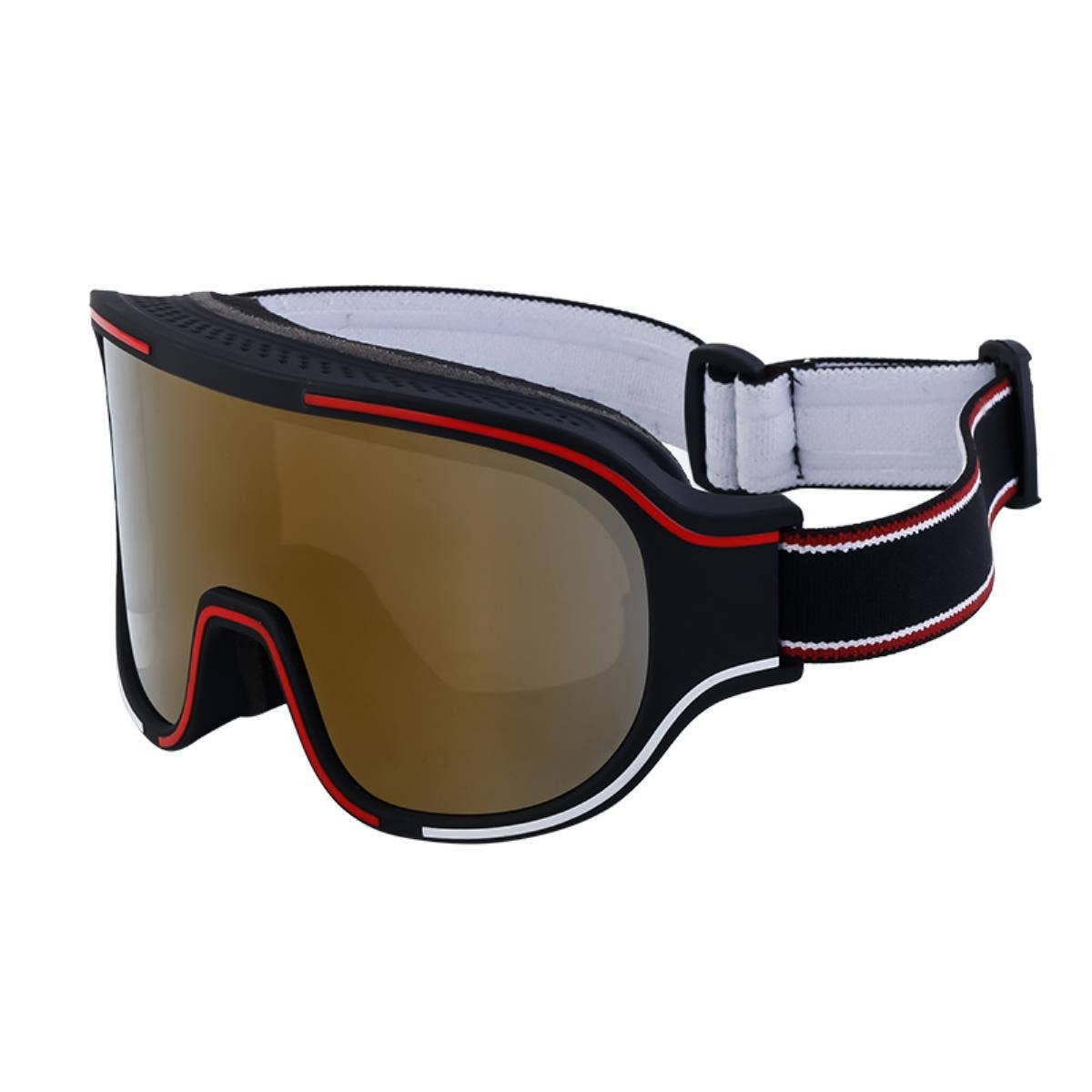 FASHIONABLE SNOW WINDPROOF LARGE FRAME SUNGLASSES