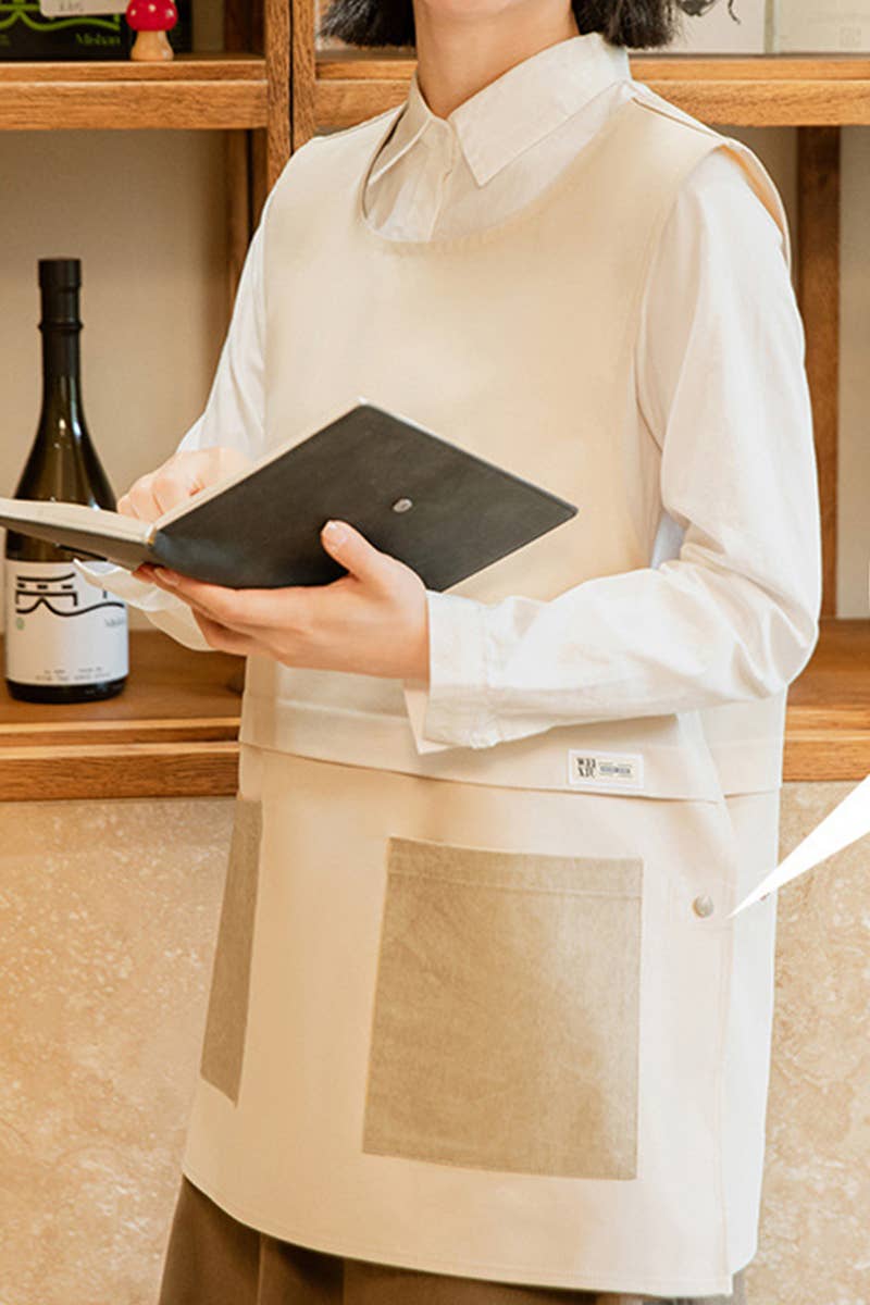 CWMM8276_WATERPROOF AND OIL-PROOF VEST APRON