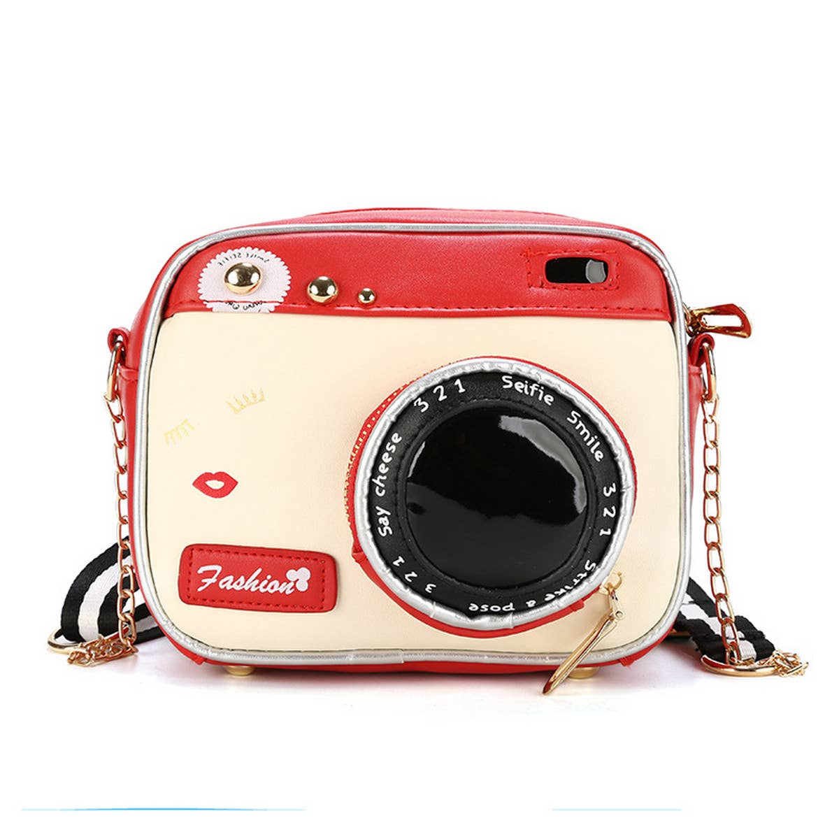 CAMERA-SHAPED SHOULDER BAG_CWAB1001