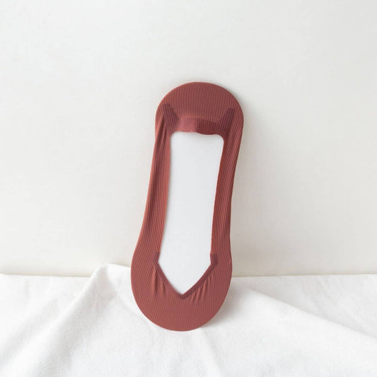 SUMMER THIN INVISIBLE ICE SILK BOAT SOCKS