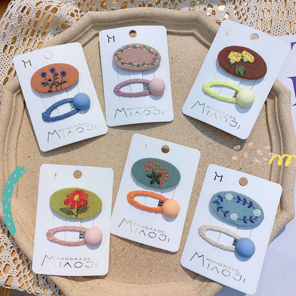 RETRO CHILDREN'S NEW HAIRPIN_CWAHA1863