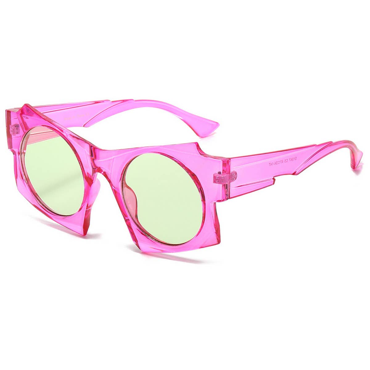 ALL-MATCH UV PROTECTION IRREGULAR SUNGLASSES_CWASG0476