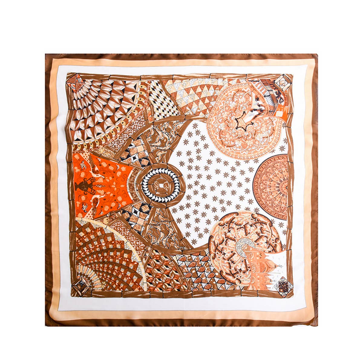 CWASC2402_SPRING AND SUMMER RETRO FLOWER DECORATIVE SCARF