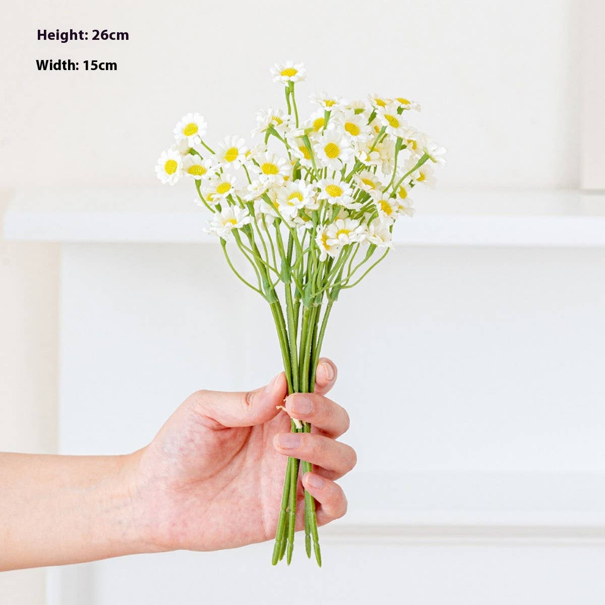 Faux Chamomile Daisy Bundle for Home Decoration