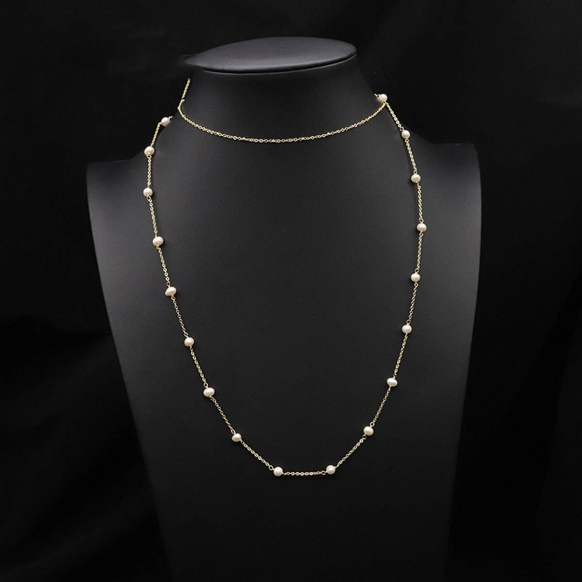 WOMEN'S VERSATILE DESIGN PEARL PENDANT NECKLACE