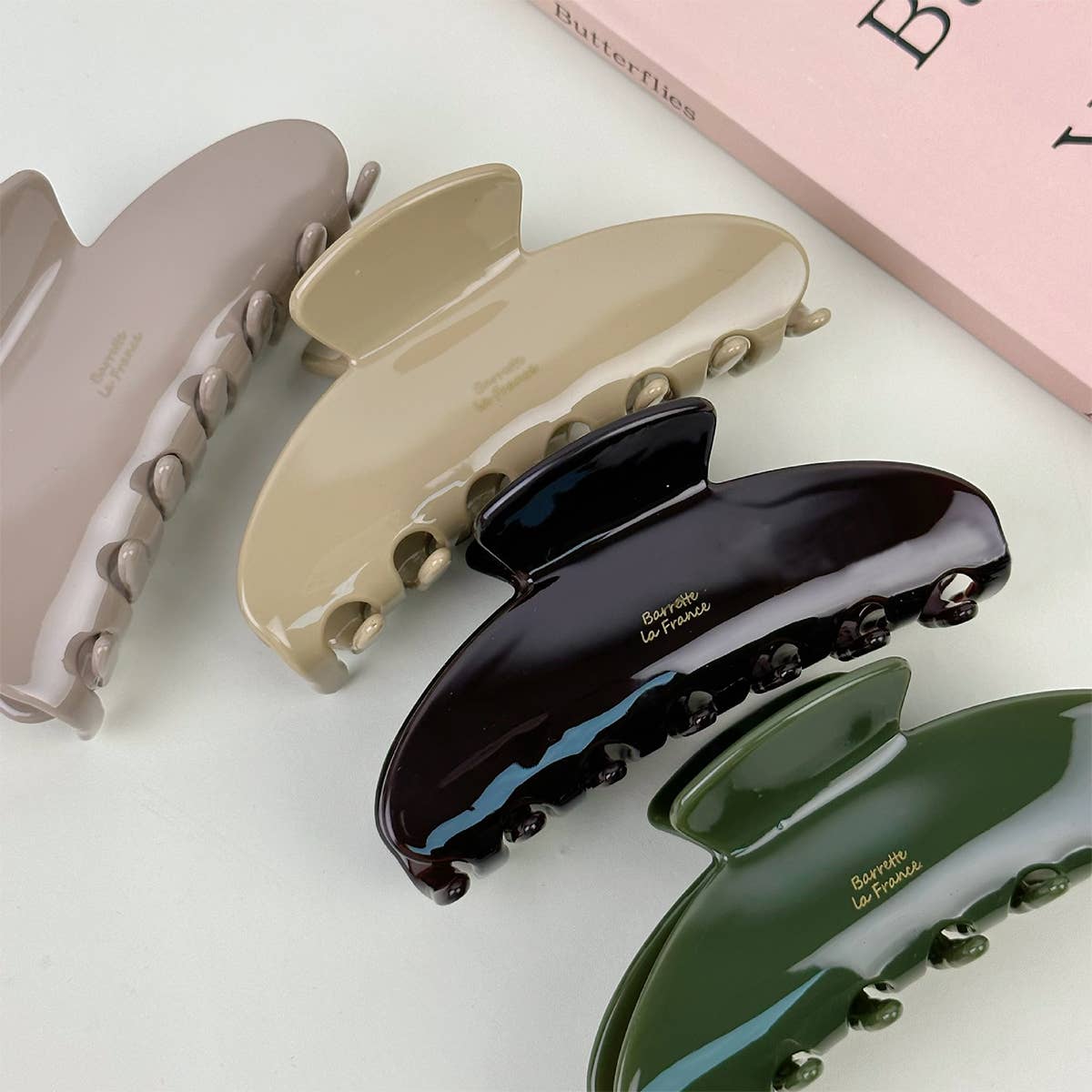 SIMPLE SOLID COLOR HAIRCLIPS_CWAHA0865