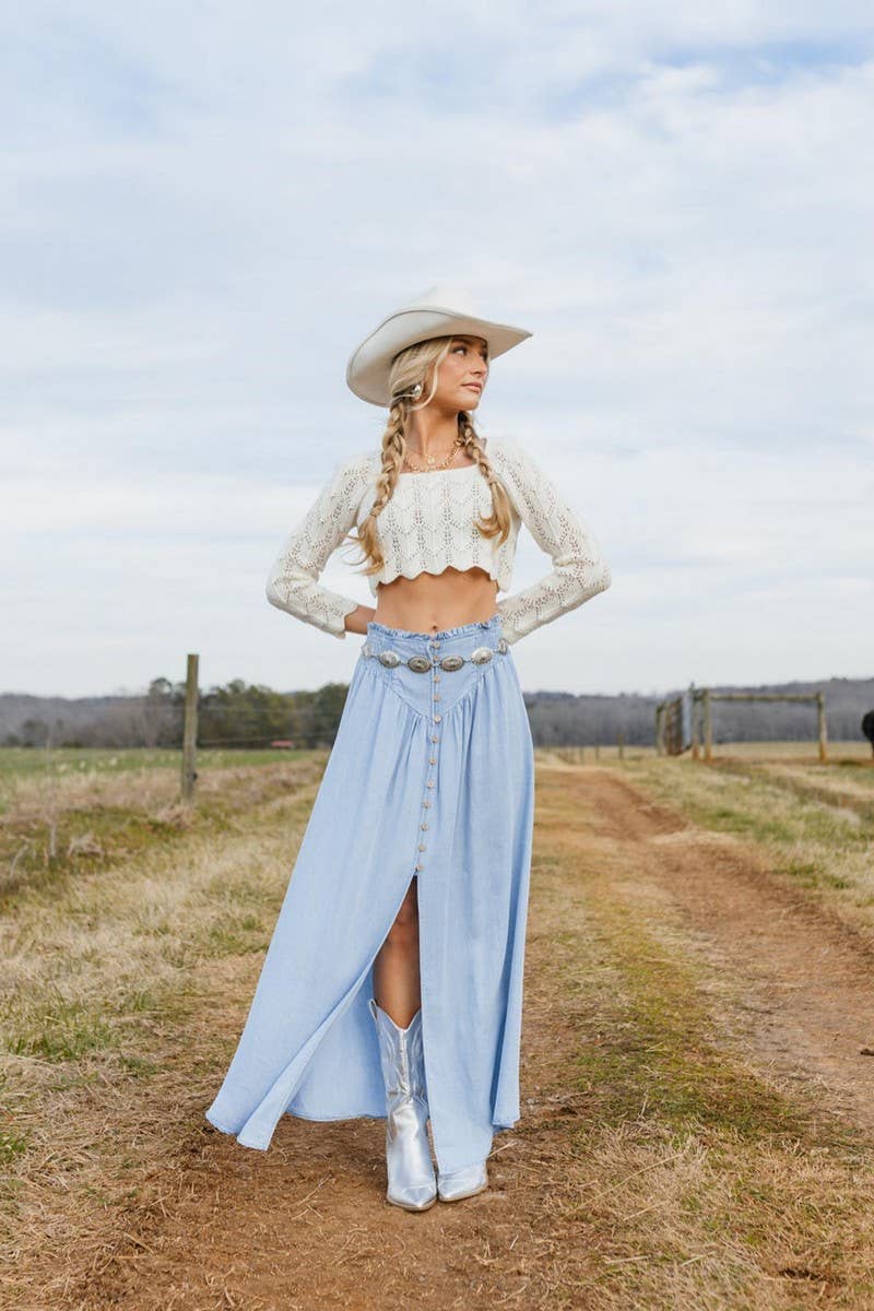 CWTBLL3411_SOLID KNIT BEACH BIKINI CROPPED COVER UP