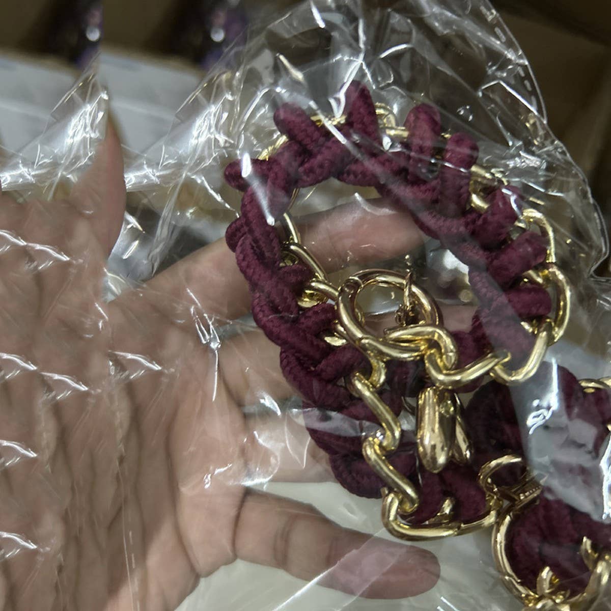 47.24in Woven Shoulder Bag Chain,Phone Strap_CWMM5095