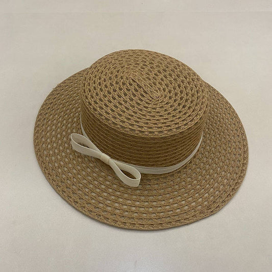 Summer new fashion mesh flat cap for women_CWAH3475