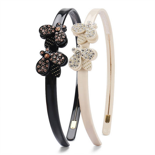 CUTE LITTLE BEE ACETATE DIAMOND HEADBAND