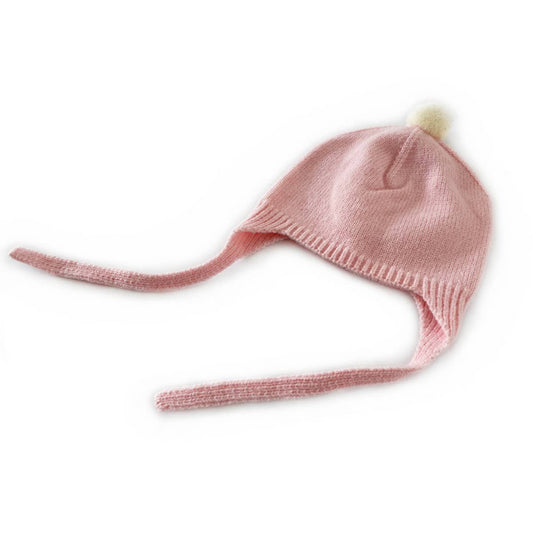 2-6 YEARS OLD SOLID COLOR LACE KNITTED HAT_CWAH2059