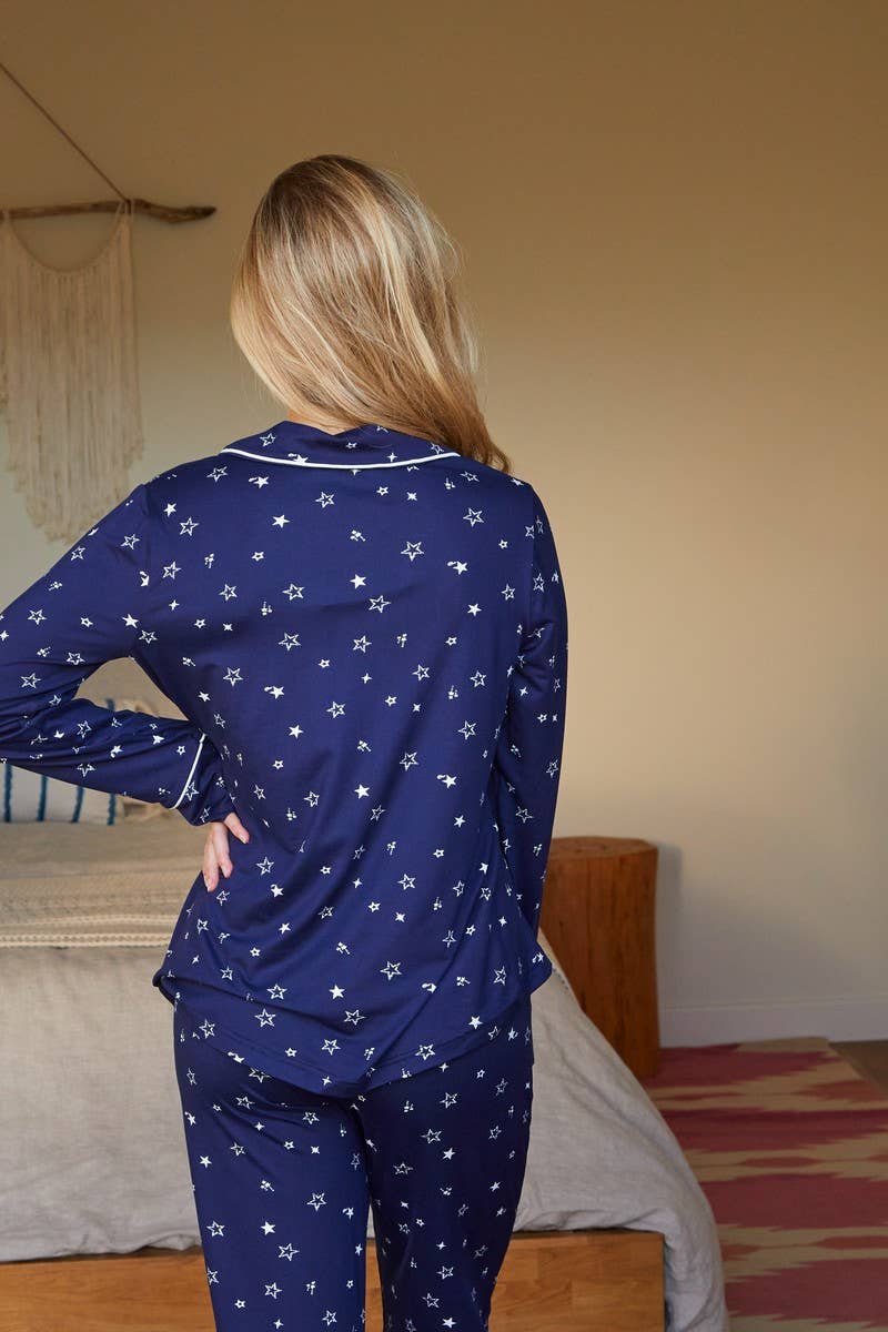 WOMEN COMFORTABLE LOOSE PAJAMAS_CWSPJ036