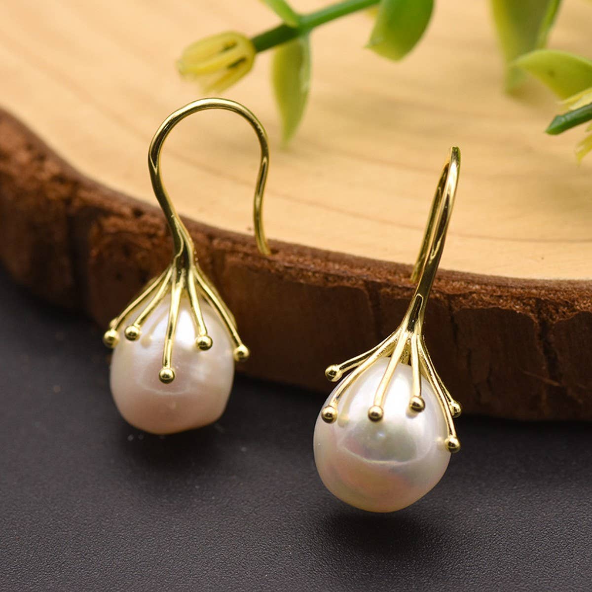 PEARL EARRINGS RETRO HIGH-END NICHE EARRINGS_CWAJE3768
