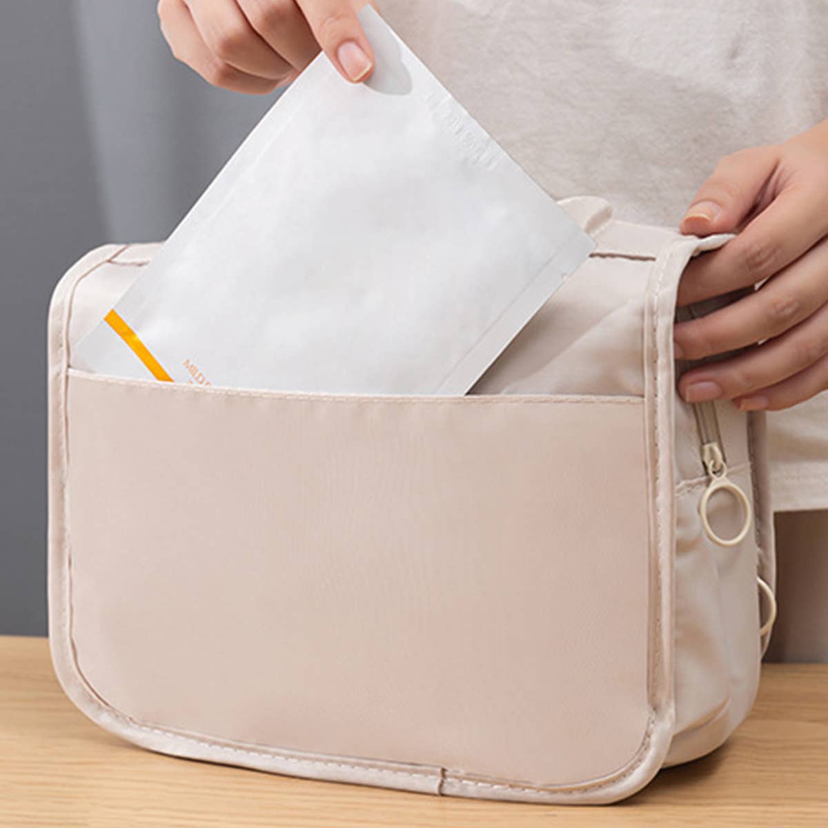 MAKEUP MULTI-LAYER STORAGE BAG FOR TRAVEL_CWAB0548