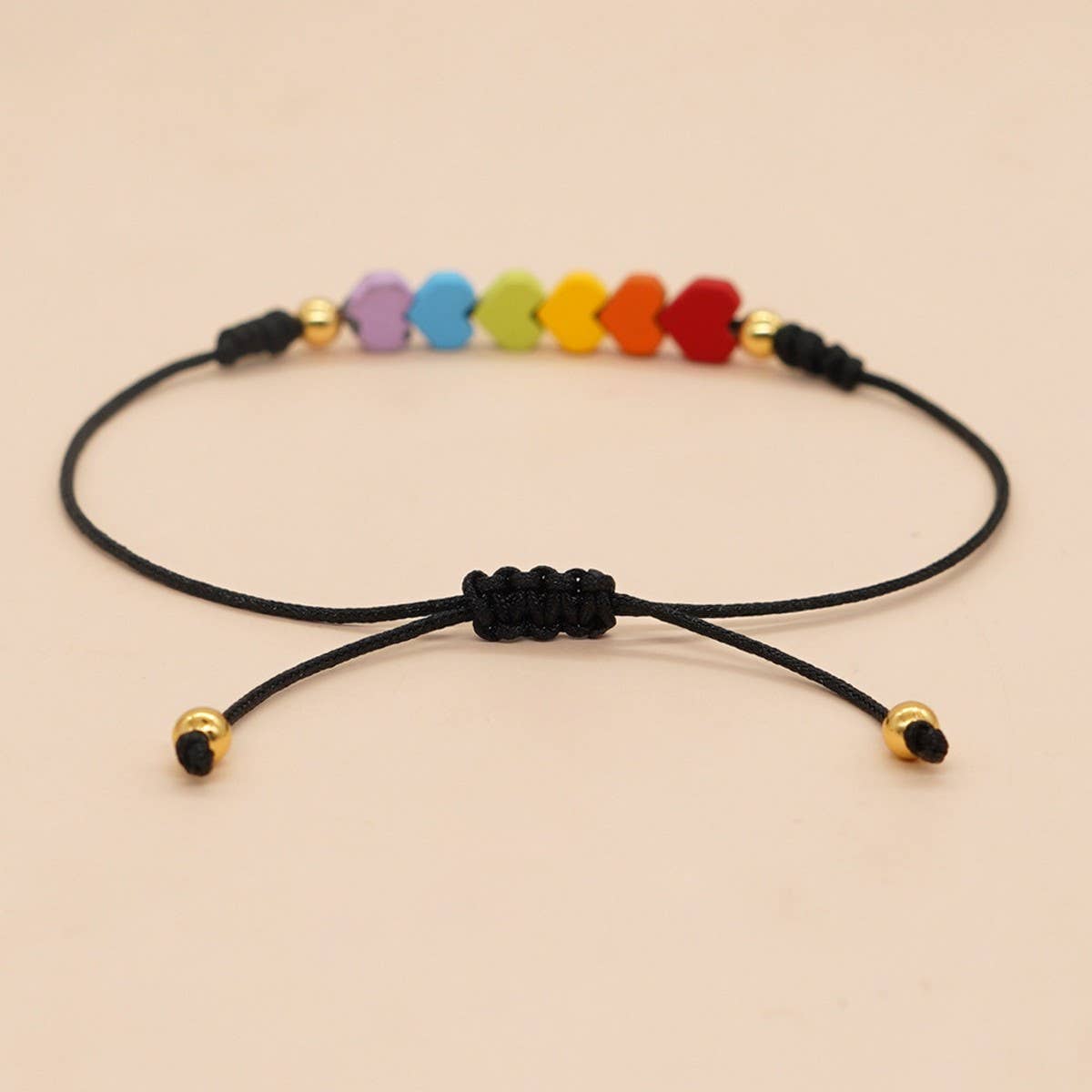 COLORFUL IRON GALLSTONE VALENTINE'S DAY BRACELET