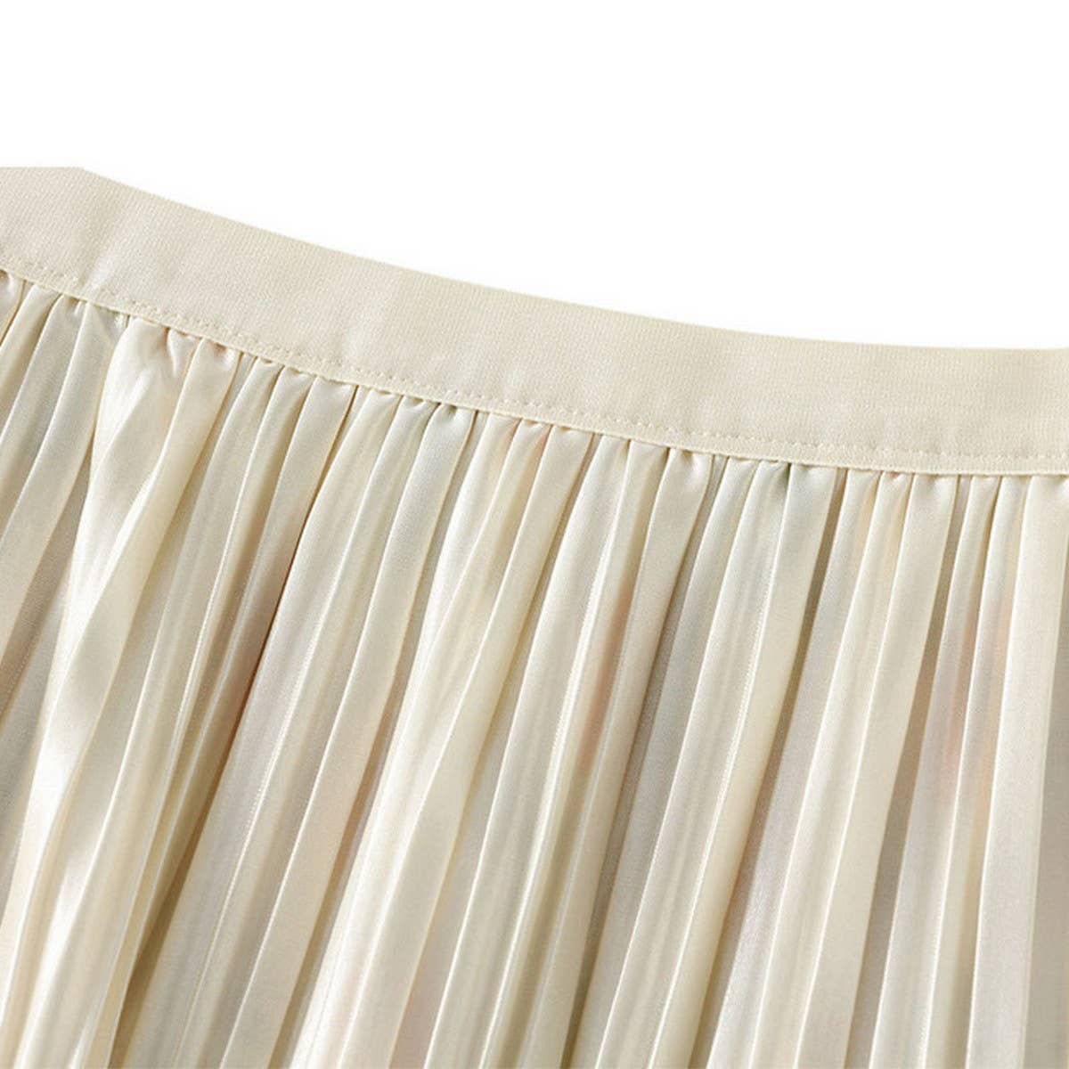 Reversible Rose Print Tulle Pleated Maxi Skirt