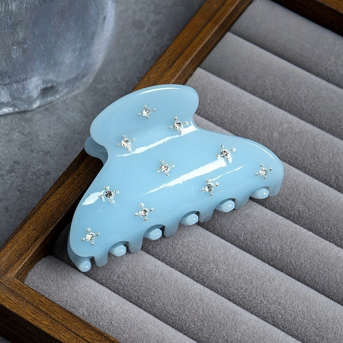 Elegant Mini Claw Clip ? Star Design Hair Grip