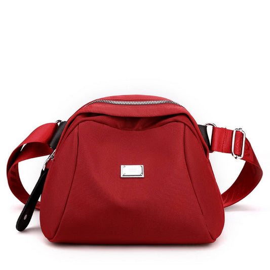 FASHIONABLE VERSATILE CANVA CROSSBODY SHOULDER BAG
