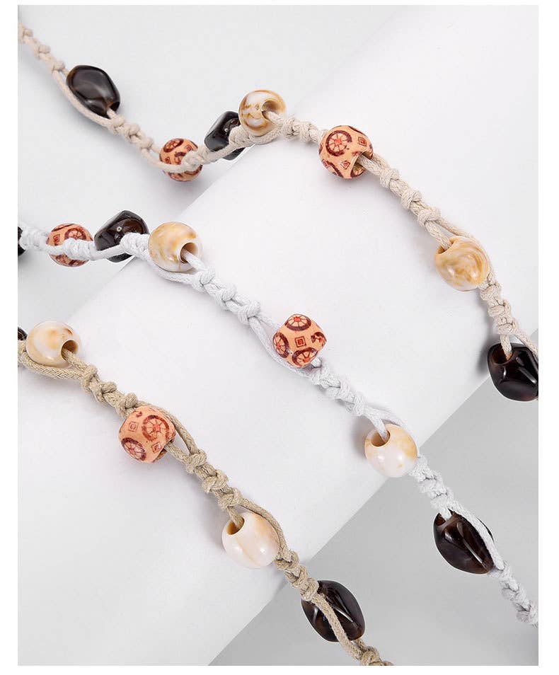 Bohemian-style ethnic retro casual waist chain