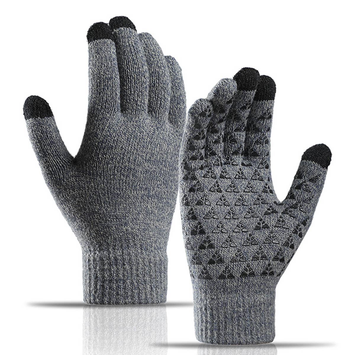 Touchscreen Knit Gloves ? Unisex Gaming Winter_CWAG0517