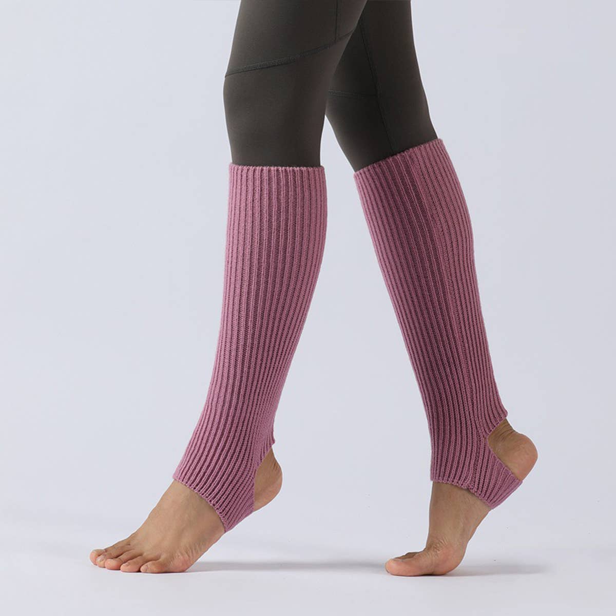 KNITTED SPORTS PROTECTIVE FOOT WARMING SOCKS