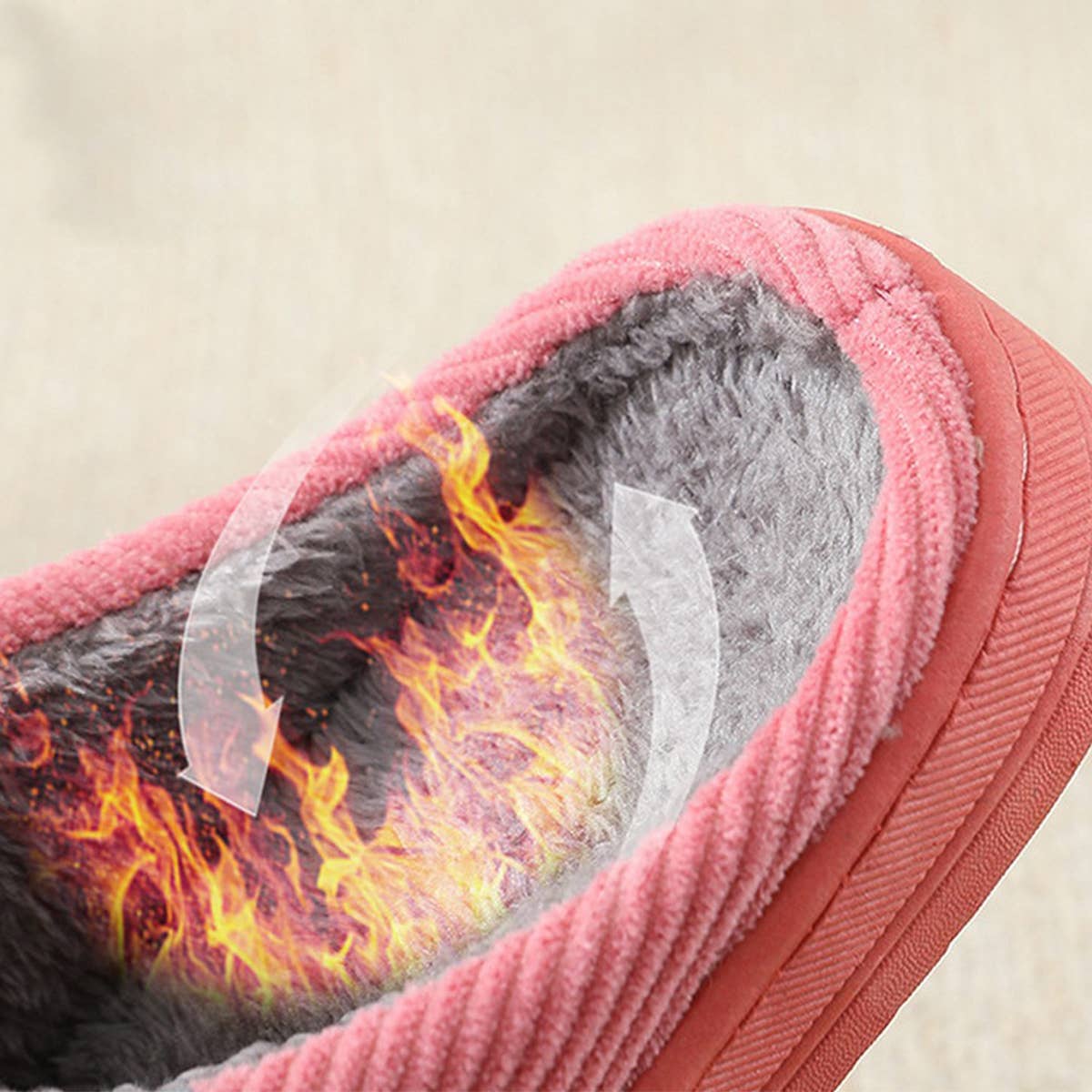 MINIMALIST WARMIES SLIPPERS BEDROOM SLIPPERS