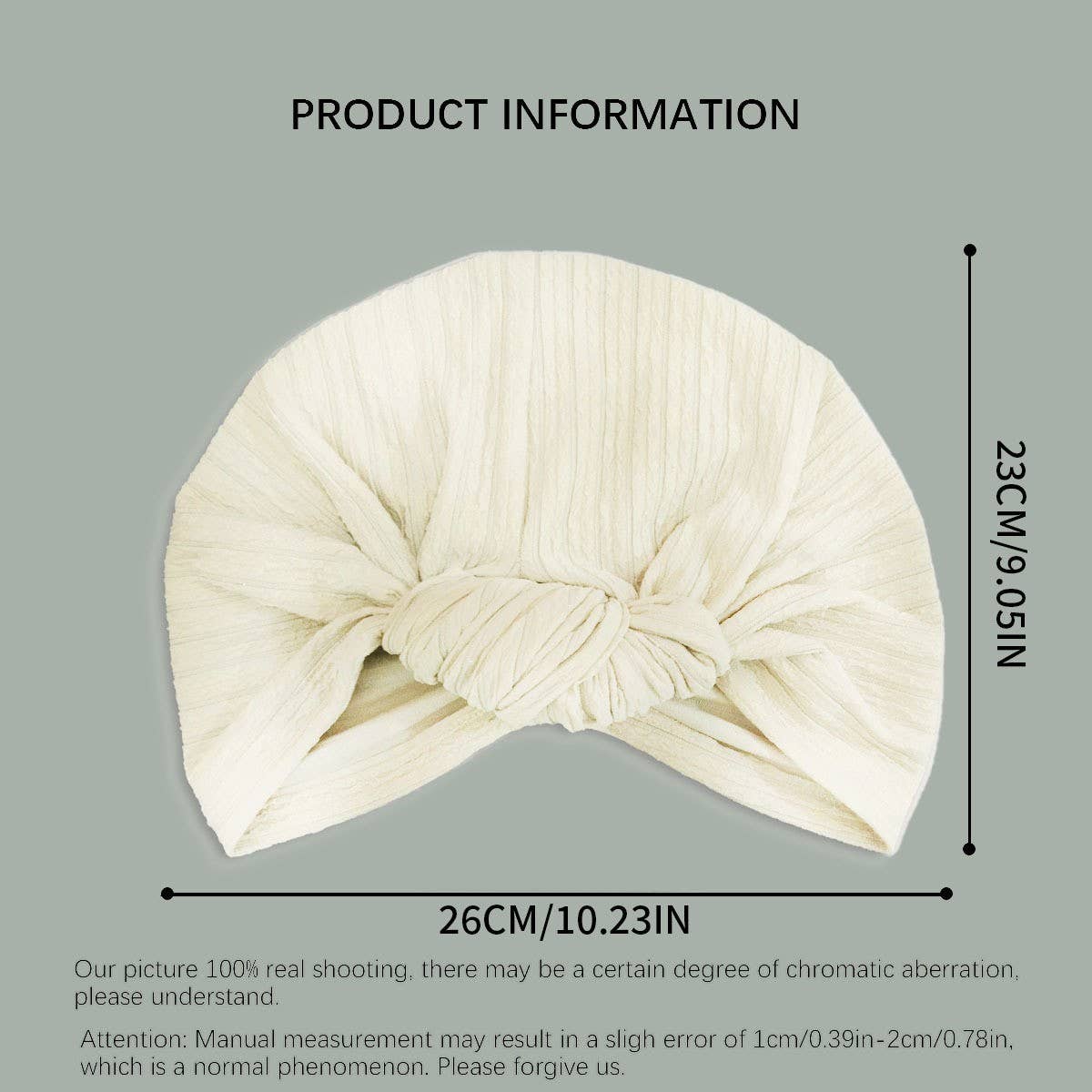 KNOTTED FASHION SILVER WIRE HORN HEAD SCARF