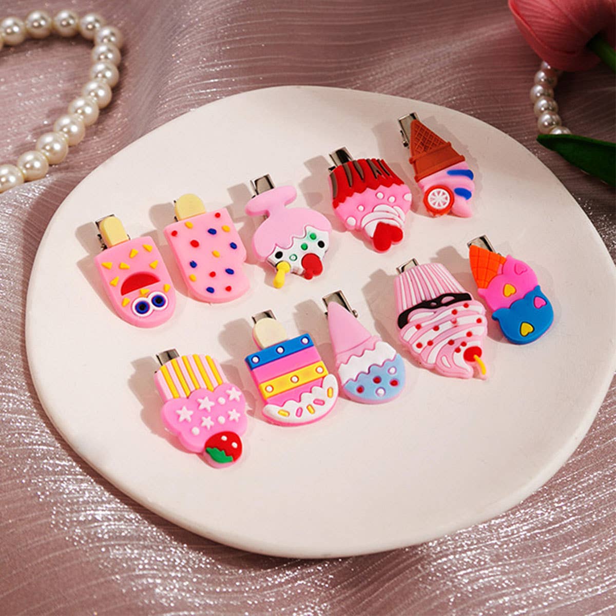 Sweet fruit hair accessories and hair clips