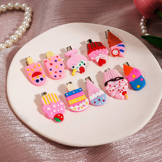 Sweet fruit hair accessories and hair clips