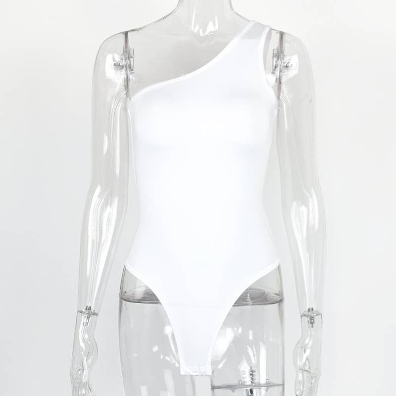 SLIM-FIT JUMPSUIT WITH ANTICLINAL COLLAR